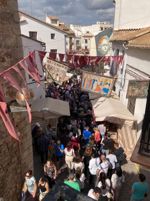 Sagunto Castillo 17 Eksteriør billede