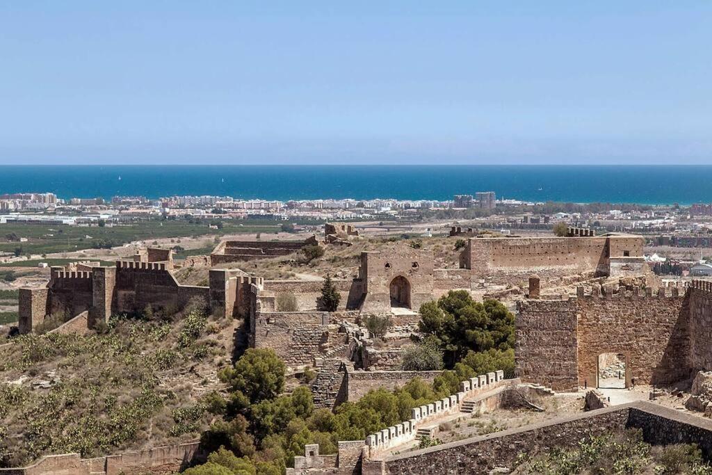 Sagunto Castillo 17 Eksteriør billede