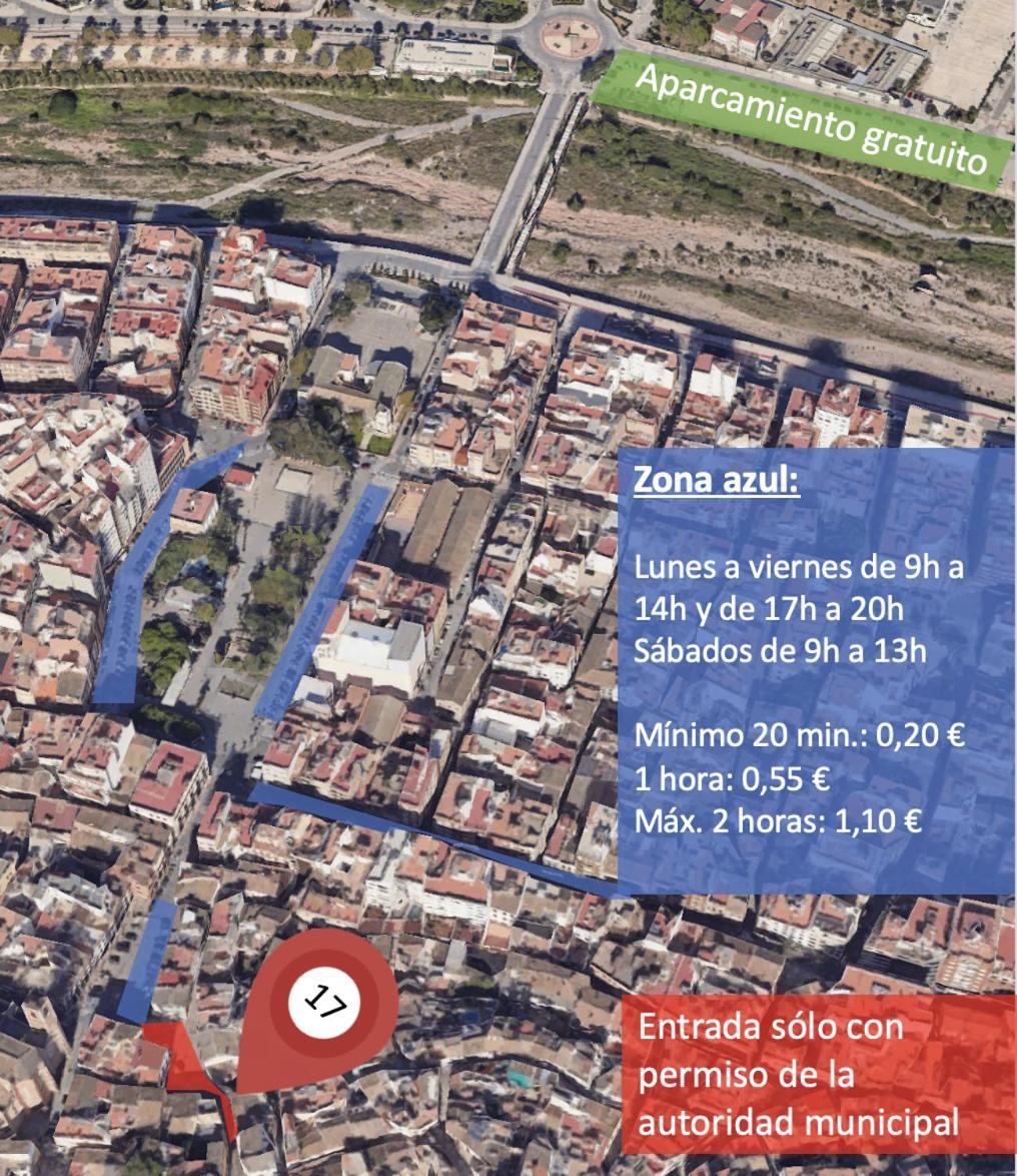 Sagunto Castillo 17 Eksteriør billede